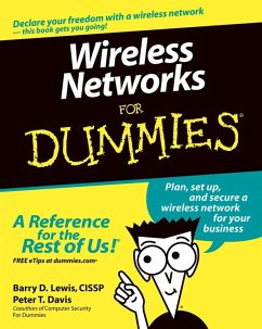 Wireless Networks For Dummies (eBook, PDF) - Lewis, Barry D.; Davis, Peter T.