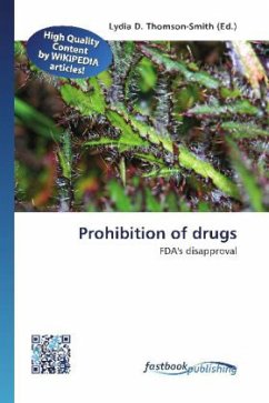 Prohibition of drugs