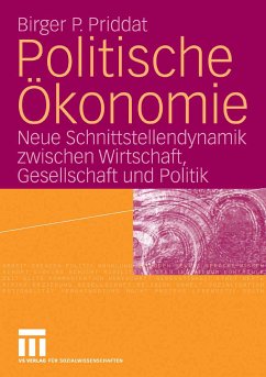 Politische Ökonomie (eBook, PDF) - Priddat, Birger P.