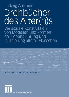 Drehbücher des Alter(n)s (eBook, PDF) - Amrhein, Ludwig