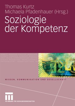 Soziologie der Kompetenz (eBook, PDF)