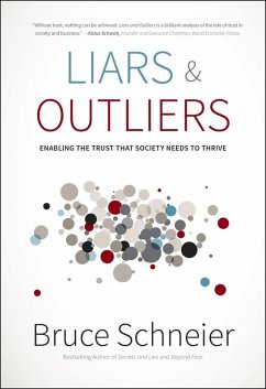 Liars and Outliers (eBook, PDF) - Schneier, Bruce
