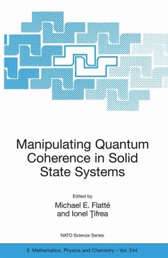Manipulating Quantum Coherence in Solid State Systems (eBook, PDF)