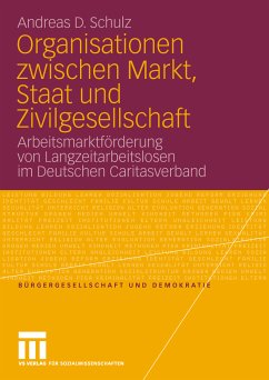 Organisationen zwischen Markt, Staat und Zivilgesellschaft (eBook, PDF) - Schulz, Andreas D.
