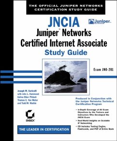 JNCIA (eBook, PDF) - Soricelli, Joseph M.; Hammond, John L.; Pildush, Galina Diker; Meter, Thomas E. van; Warble, Todd M.