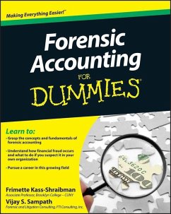 Forensic Accounting For Dummies (eBook, PDF) - Kass-Shraibman, Frimette; Sampath, Vijay S.