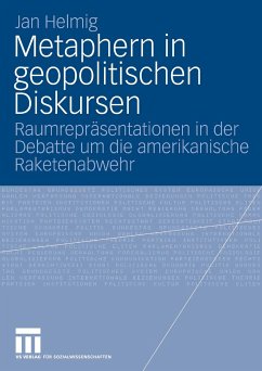 Metaphern in geopolitischen Diskursen (eBook, PDF) - Helmig, Jan