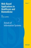 Web-Based Applications in Healthcare and Biomedicine (eBook, PDF)