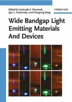 Cover Wide Bandgap Light Emitting Materials And Devices (eBook, PDF)