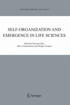 Self-organization and Emergence in Life Sciences (eBook, PDF)