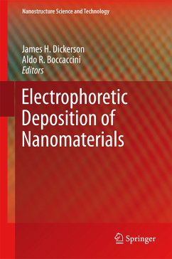 Electrophoretic Deposition of Nanomaterials (eBook, PDF)
