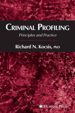 Criminal Profiling (eBook, PDF) - Kocsis, Richard N.