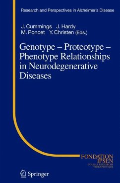 Genotype - Proteotype - Phenotype Relationships in Neurodegenerative Diseases (eBook, PDF)