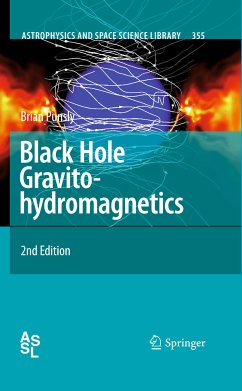 Black Hole Gravitohydromagnetics (eBook, PDF) - Punsly, Brian