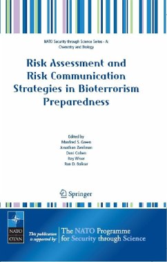 Risk Assessment and Risk Communication Strategies in Bioterrorism Preparedness (eBook, PDF)