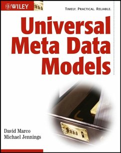 Universal Meta Data Models (eBook, PDF) - Marco, David; Jennings, Michael