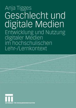 Geschlecht und digitale Medien (eBook, PDF) - Tigges, Anja