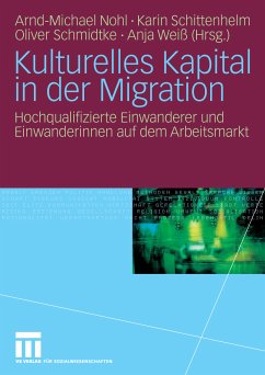 Kulturelles Kapital in der Migration (eBook, PDF)