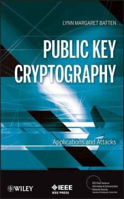 Public Key Cryptography (eBook, PDF) - Batten, Lynn Margaret