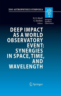 Deep Impact as a World Observatory Event: Synergies in Space, Time, and Wavelength (eBook, PDF)