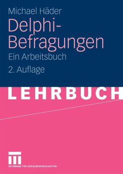 Delphi-Befragungen (eBook, PDF) - Häder, Michael