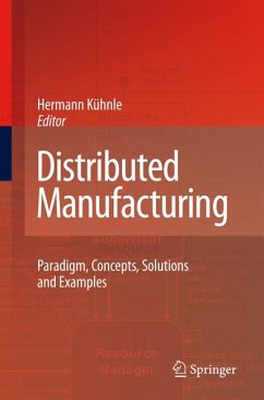 Distributed Manufacturing (eBook, PDF)