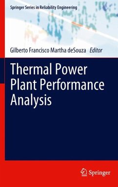 Thermal Power Plant Performance Analysis (eBook, PDF)