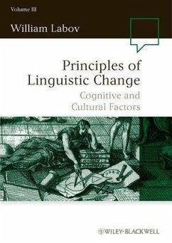 Principles of Linguistic Change, Volume 3 (eBook, PDF) - Labov, William