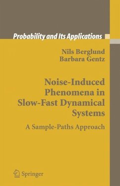 Noise-Induced Phenomena in Slow-Fast Dynamical Systems (eBook, PDF) - Berglund, Nils; Gentz, Barbara