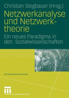 Netzwerkanalyse und Netzwerktheorie (eBook, PDF)