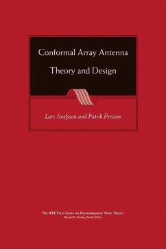 Conformal Array Antenna Theory and Design (eBook, PDF) - Josefsson, Lars; Persson, Patrik