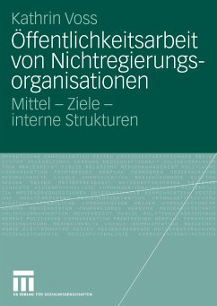 Öffentlichkeitsarbeit von Nichtregierungsorganisationen (eBook, PDF) - Voss, Kathrin