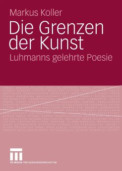 Die Grenzen der Kunst (eBook, PDF) - Koller, Markus