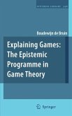 Explaining Games (eBook, PDF)