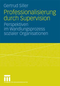Professionalisierung durch Supervision (eBook, PDF) - Siller, Gertrud