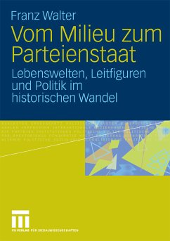 Vom Milieu zum Parteienstaat (eBook, PDF) - Walter, Franz