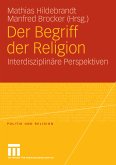 Der Begriff der Religion (eBook, PDF)