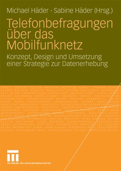 Telefonbefragungen über das Mobilfunknetz (eBook, PDF)