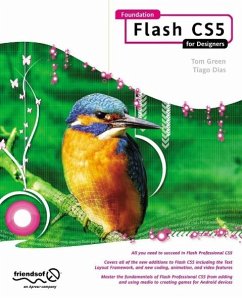Cover Foundation Flash CS5 For Designers (eBook, PDF)