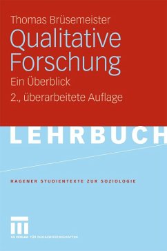 Qualitative Forschung (eBook, PDF) - Brüsemeister, Thomas