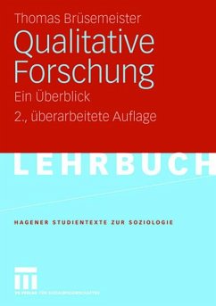 Qualitative Forschung (eBook, PDF) - Brüsemeister, Thomas