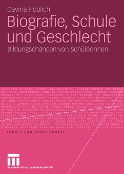 Biografie, Schule und Geschlecht (eBook, PDF) - Höblich, Davina