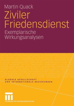Ziviler Friedensdienst (eBook, PDF) - Quack, Martin
