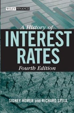 A History of Interest Rates (eBook, ePUB) - Homer, Sidney; Sylla, Richard