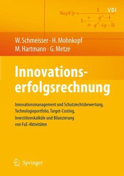 Innovationserfolgsrechnung (eBook, PDF)