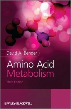 Amino Acid Metabolism (eBook, PDF) - Bender, David A.