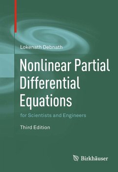 Nonlinear Partial Differential Equations for Scientists and Engineers (eBook, PDF) - Debnath, Lokenath
