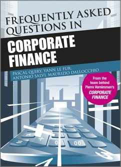 Frequently Asked Questions in Corporate Finance (eBook, PDF) - Quiry, Pascal; Le Fur, Yann; Salvi, Antonio; Dallocchio, Maurizio