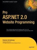 Pro ASP.NET 2.0 Website Programming (eBook, PDF) - Armstrong, Damon