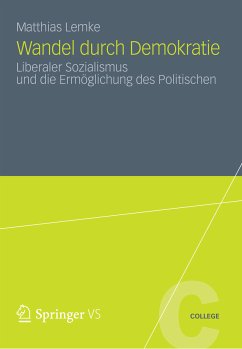 Wandel durch Demokratie (eBook, PDF) - Lemke, Matthias